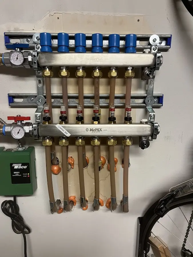 Plumber performing Sink Repair at a residential property in Seekonk