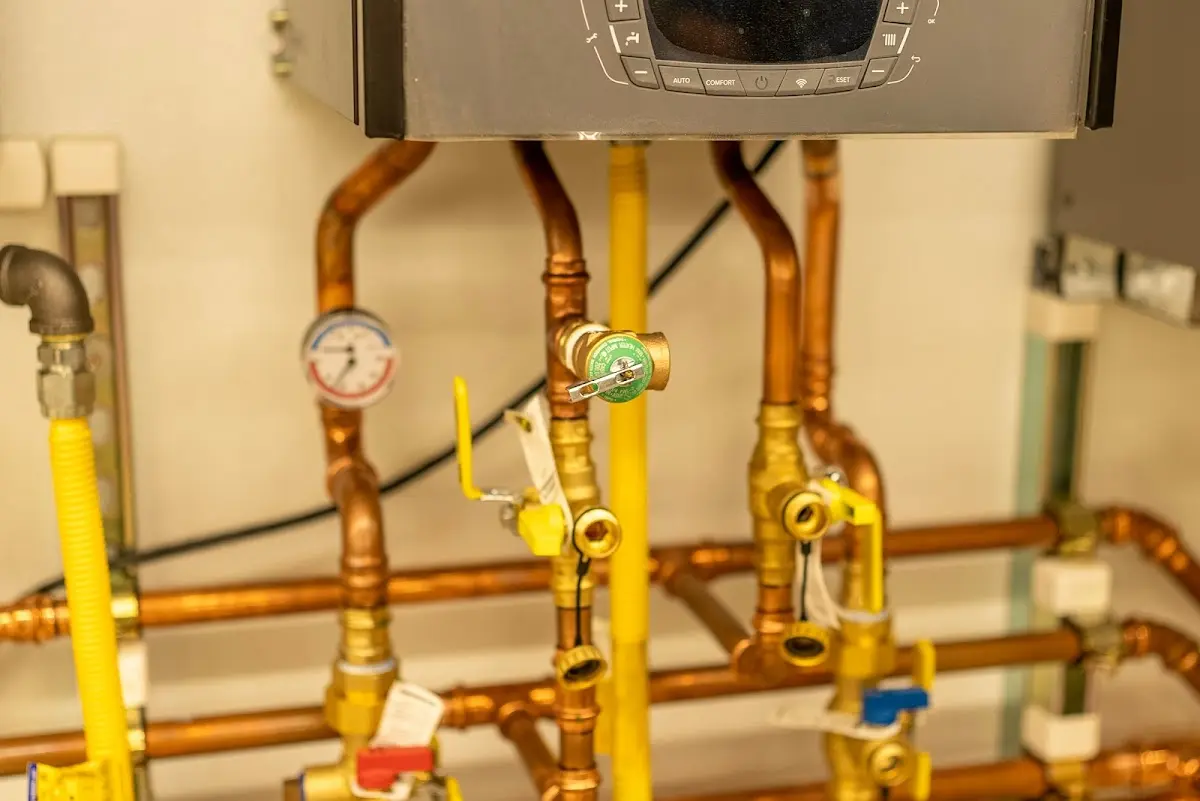 Licensed technician providing Emergency Plumbing for a homeowner in Seekonk