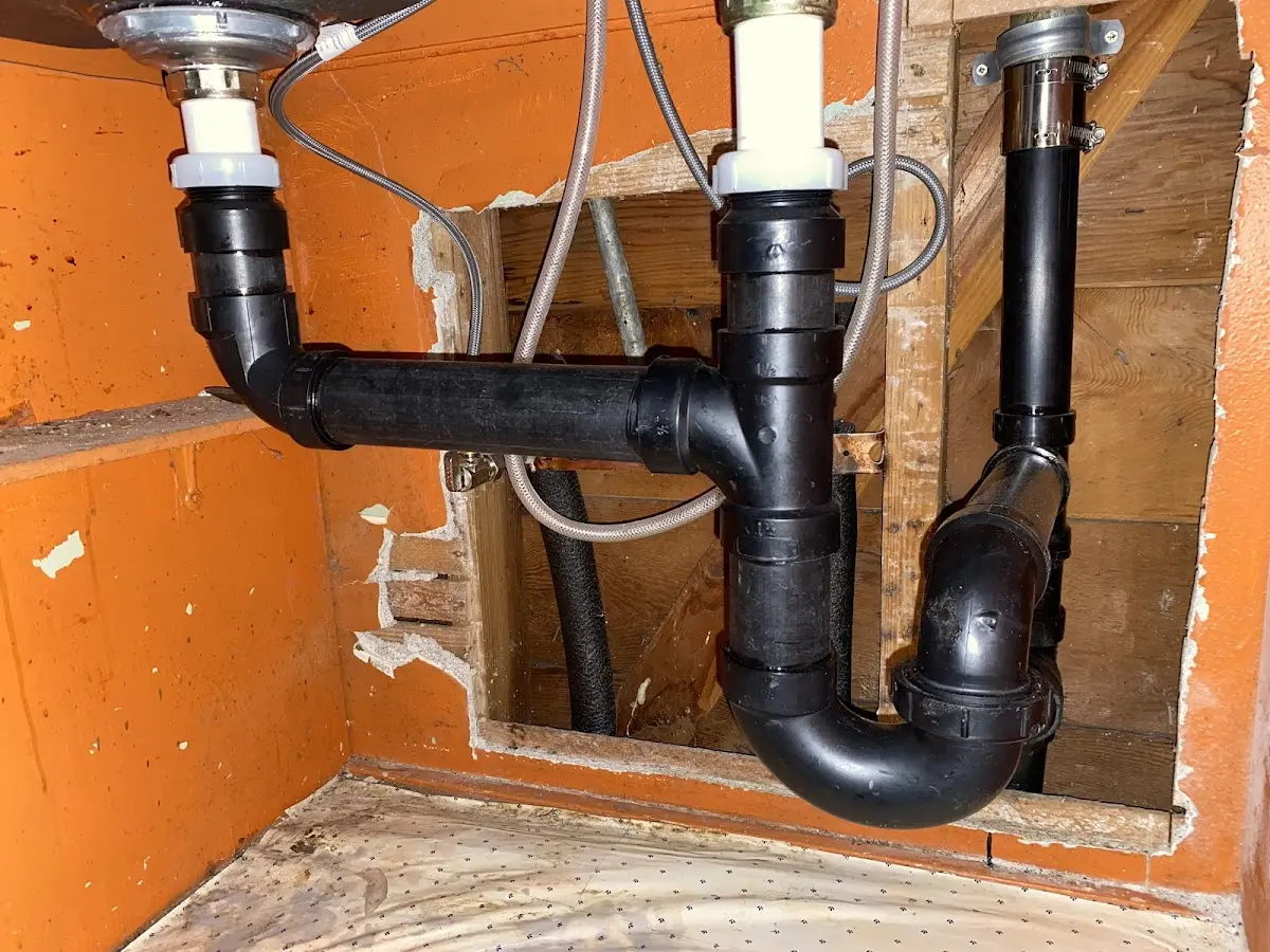 Professional Pipe Bursting equipment and tools on the job in Seekonk
